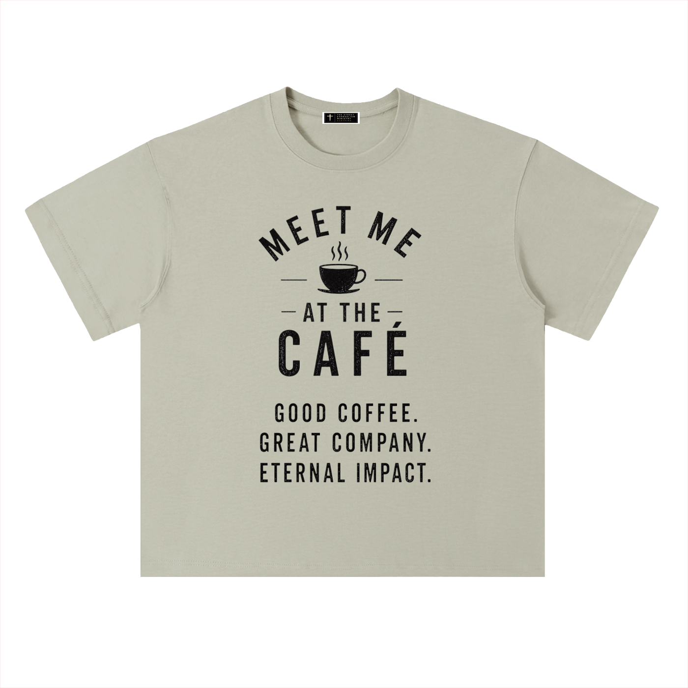 Meet Me at the Café Heavyweight Tee
