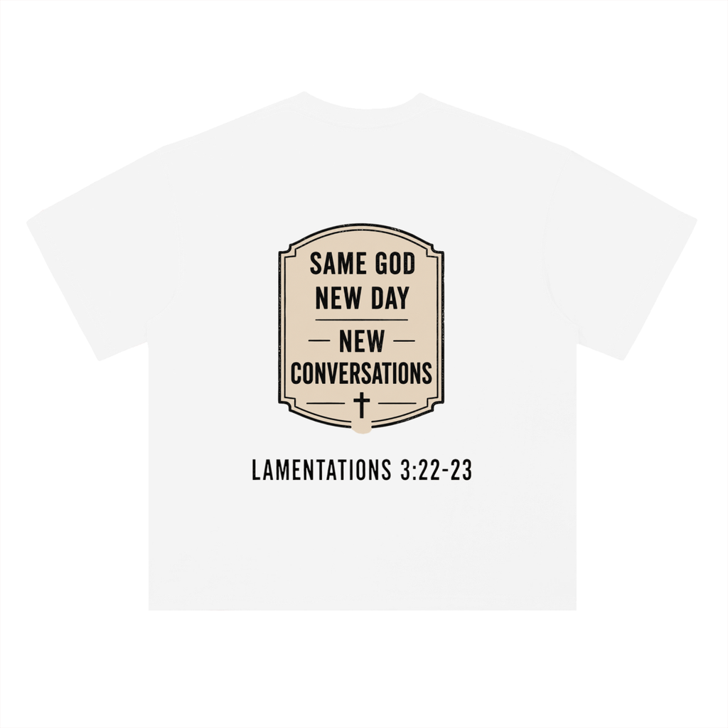 Meet Me at the Café Heavyweight Tee