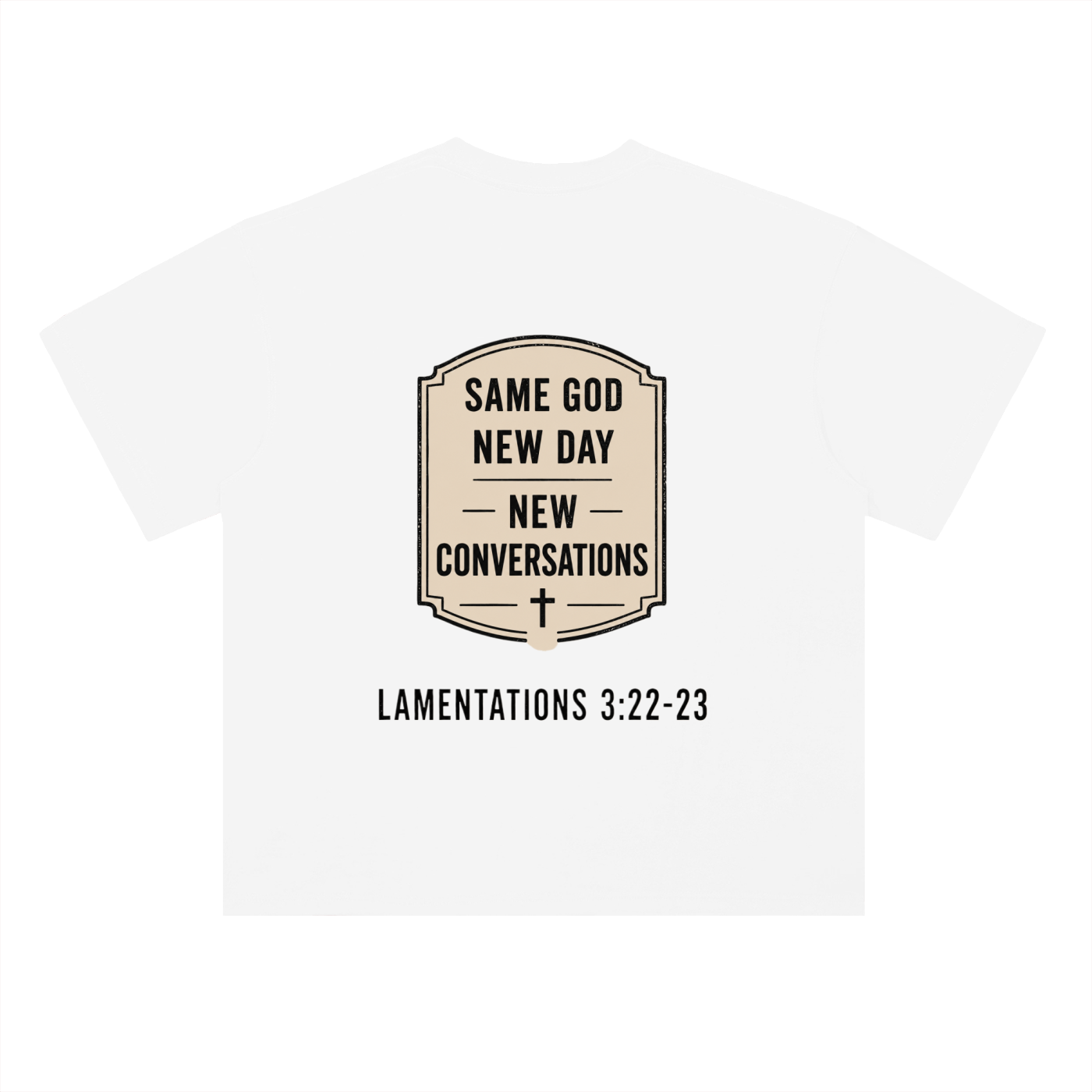 Meet Me at the Café Heavyweight Tee