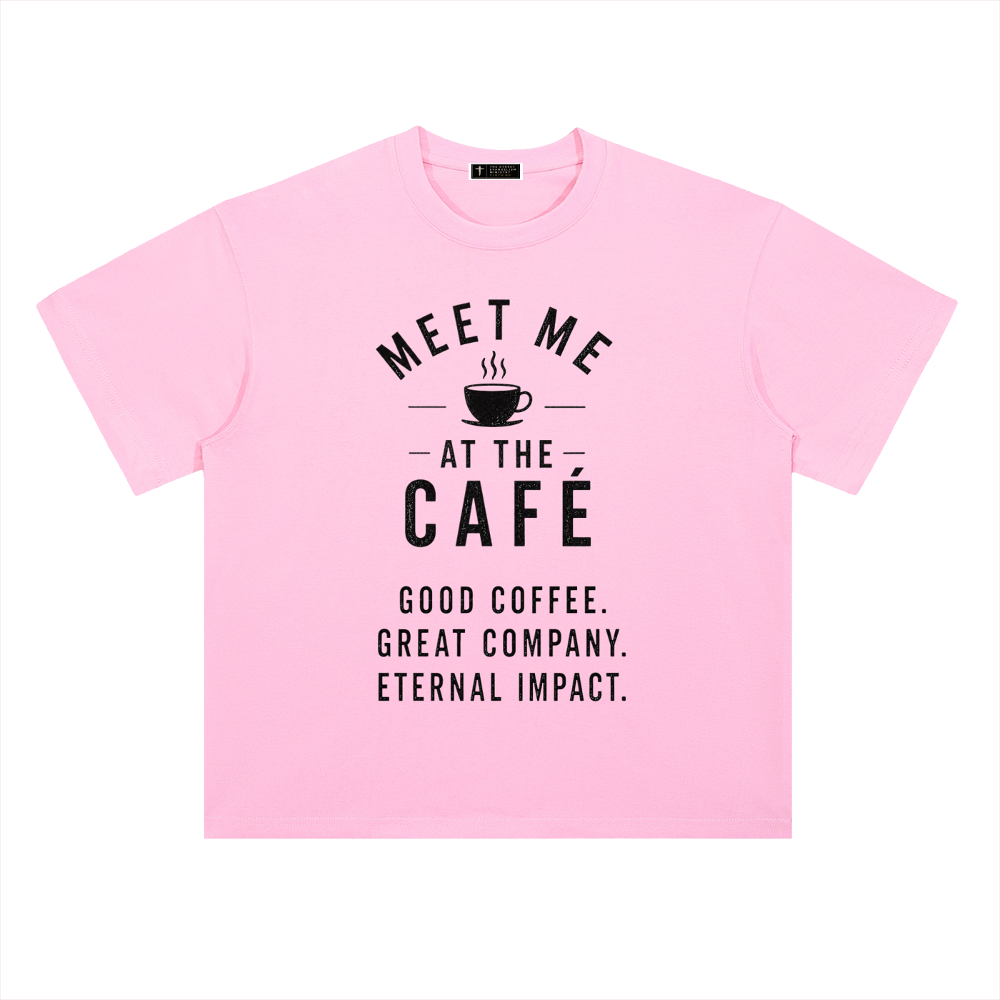 Meet Me at the Café Heavyweight Tee