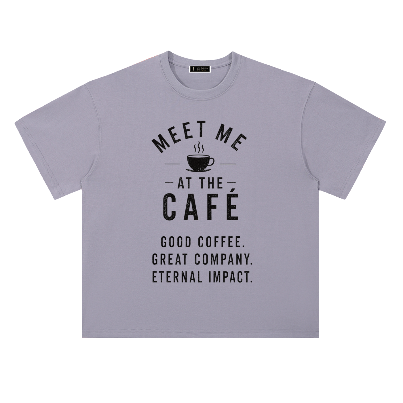 Meet Me at the Café Heavyweight Tee