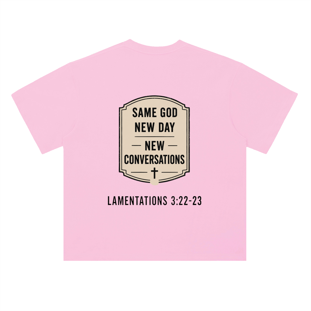 Meet Me at the Café Heavyweight Tee
