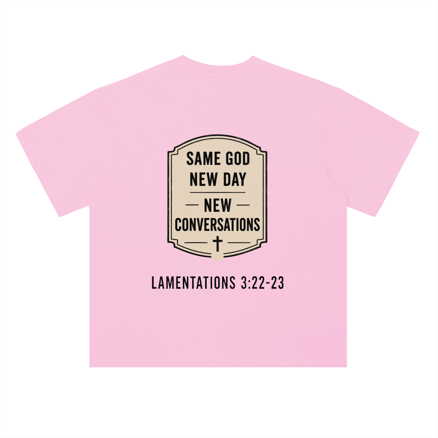Meet Me at the Café Heavyweight Tee