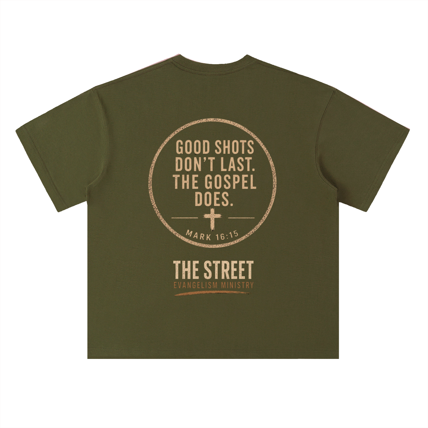 Espresso & Evangelism Drop Shoulder Tee