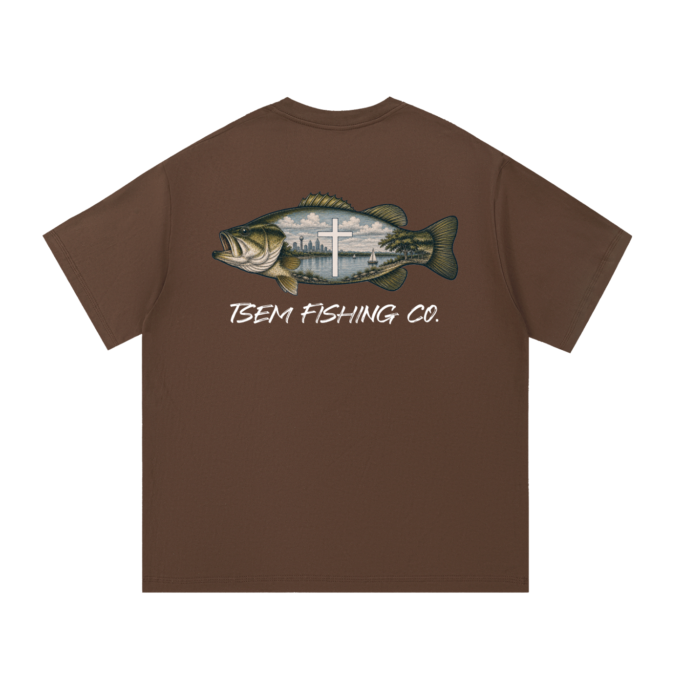 TSEM Fishing Co. Essential Tee