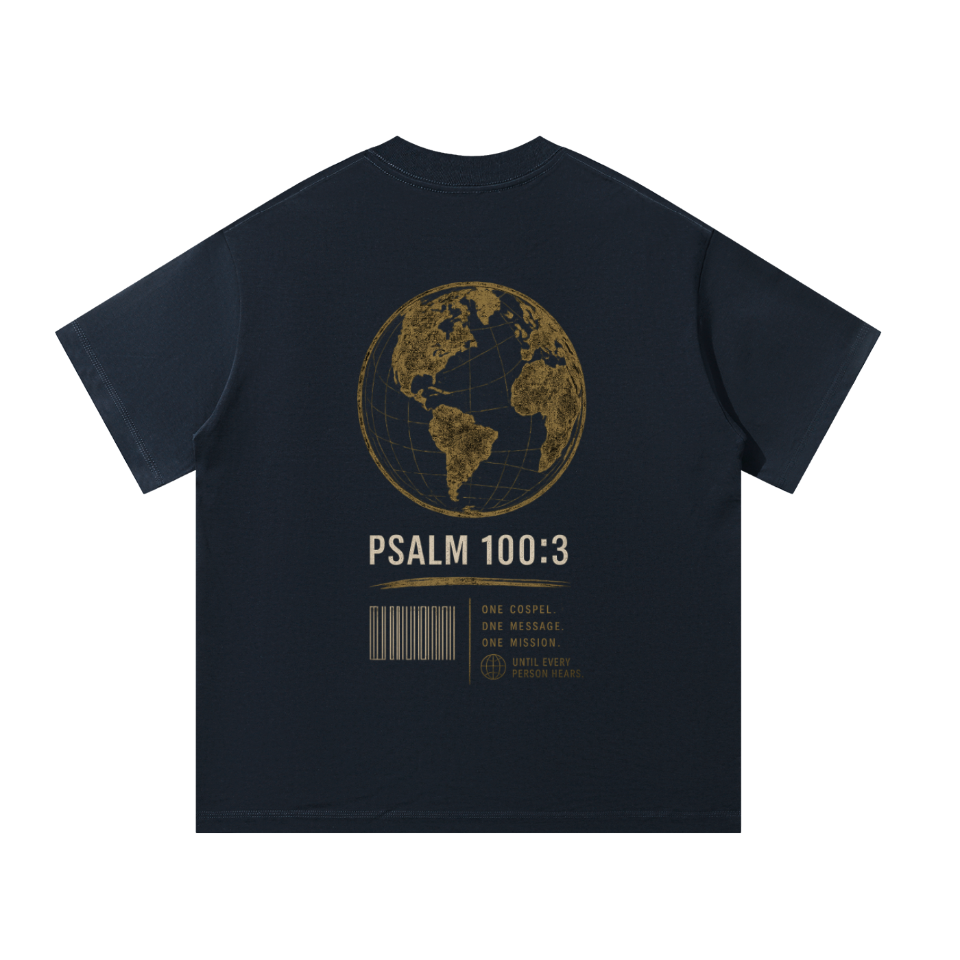 God Made It Oversized Tee