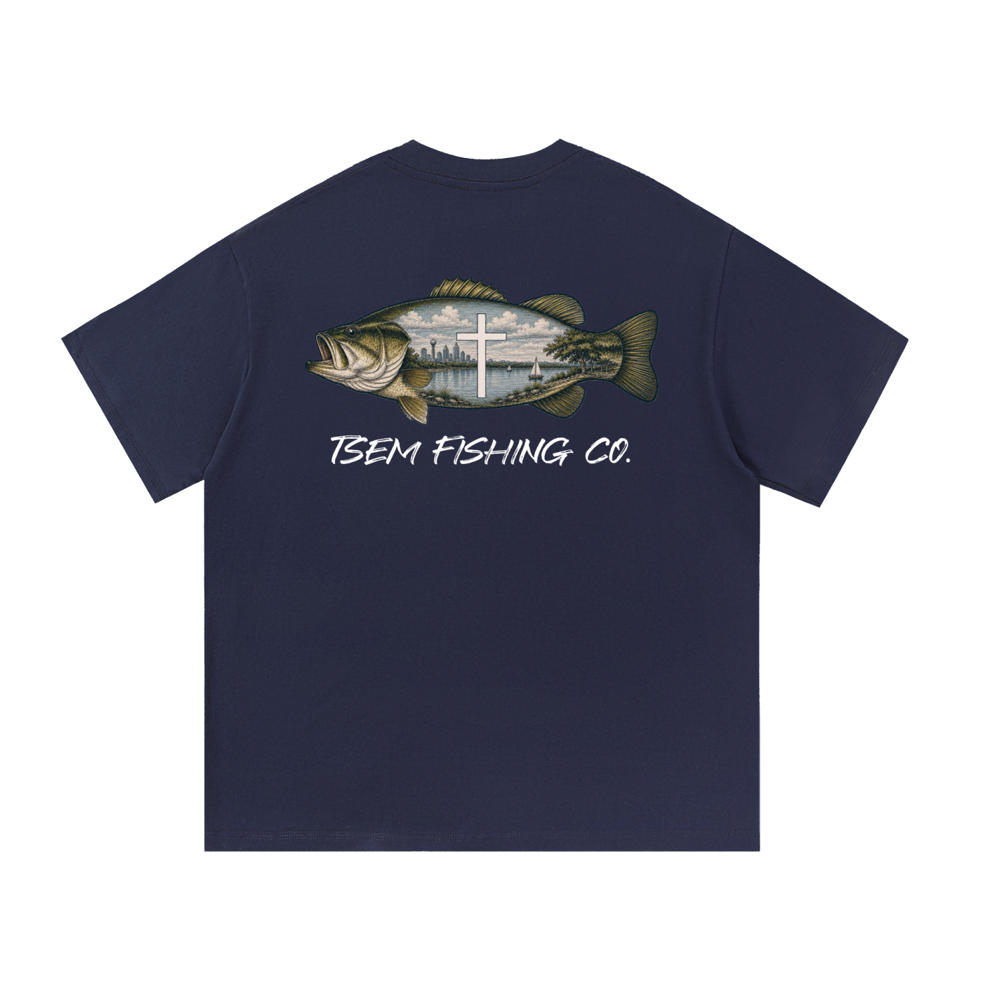 TSEM Fishing Co. Essential Tee