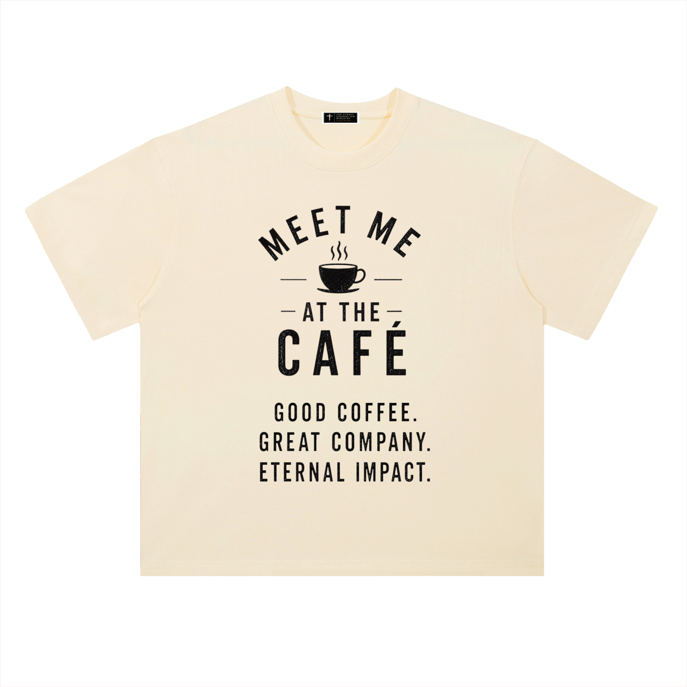 Meet Me at the Café Heavyweight Tee