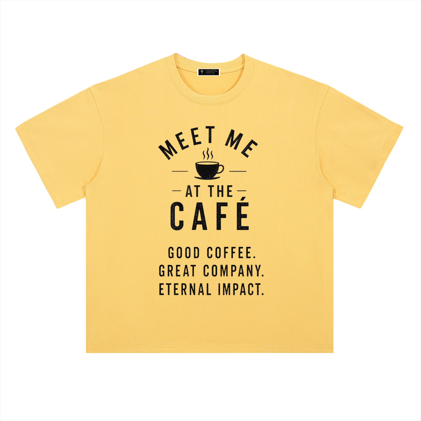 Meet Me at the Café Heavyweight Tee
