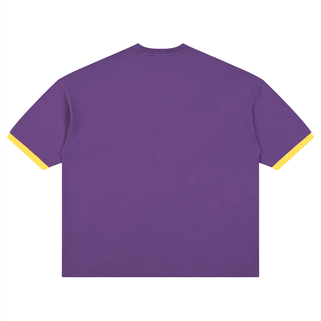 Jesus Saved My Life Color Block Tee