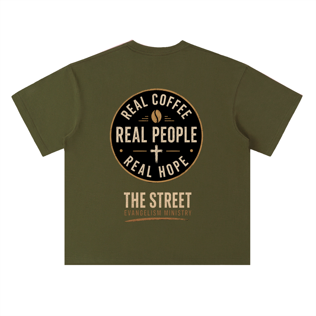 Coffee & Conversations Heavyweight Tee