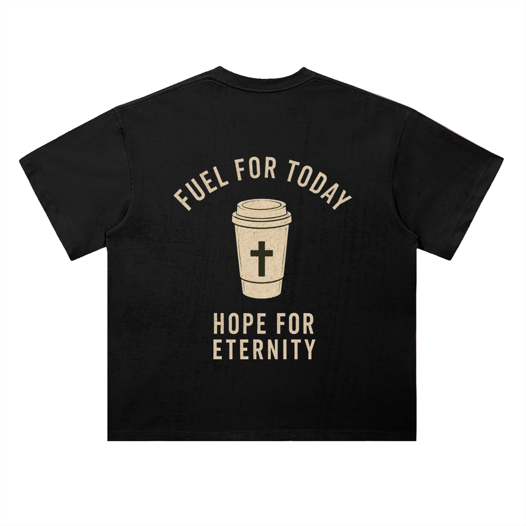 Gospel Over Coffee Heavyweight Tee