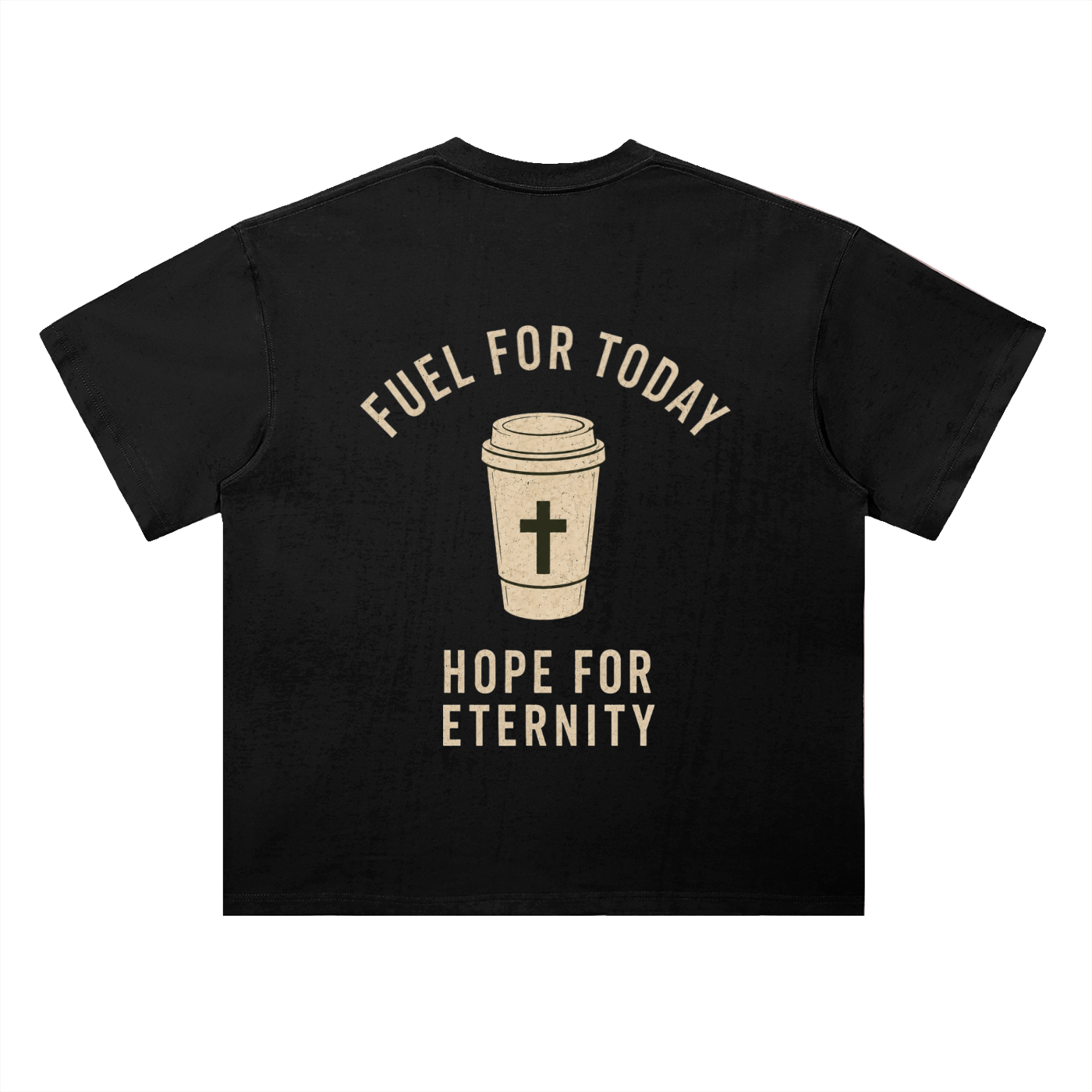 Gospel Over Coffee Heavyweight Tee