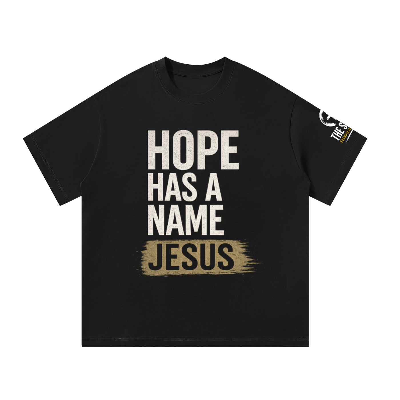 Hope Has A Name Oversized Tee