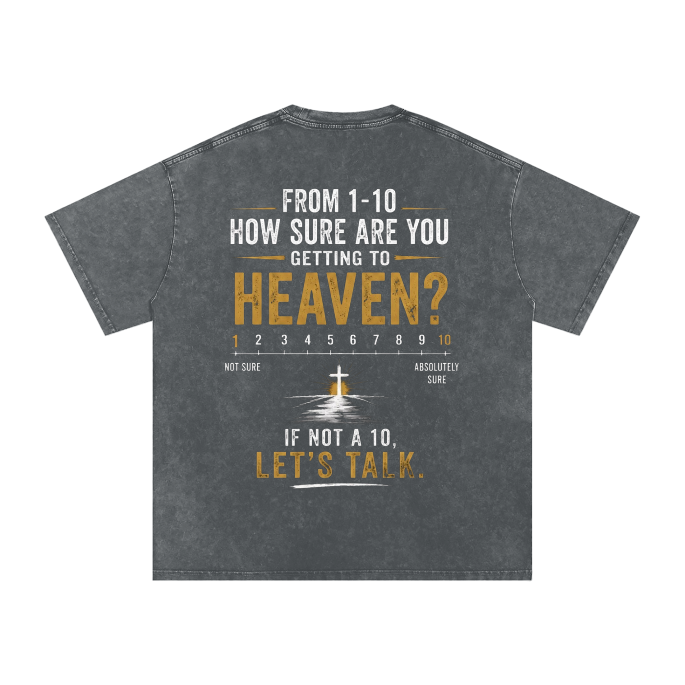 1-10 Let’s Talk Snow Wash Tee