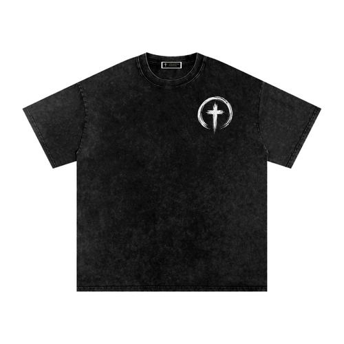 1-10 Let’s Talk Snow Wash Tee
