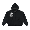 Speak Lord Boxy Zip Hoodie