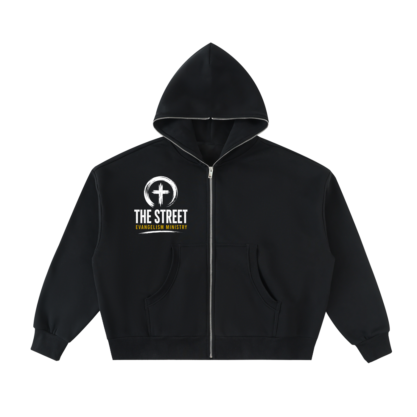 Speak Lord Boxy Zip Hoodie