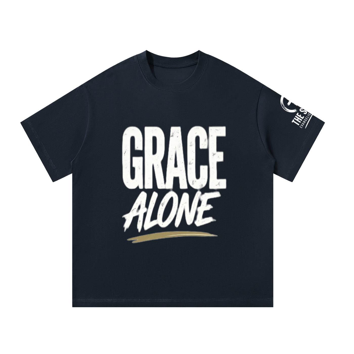 Grace Alone Oversized Tee