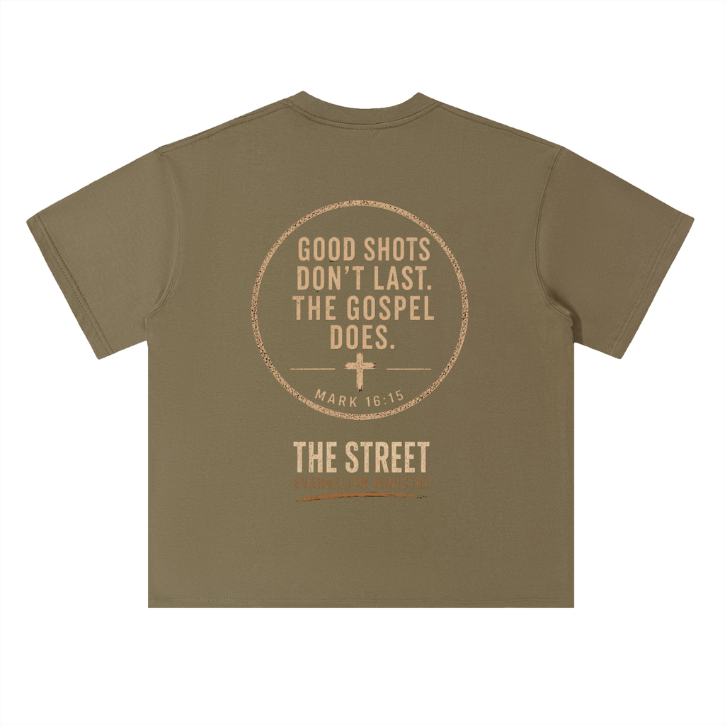 Espresso & Evangelism Drop Shoulder Tee