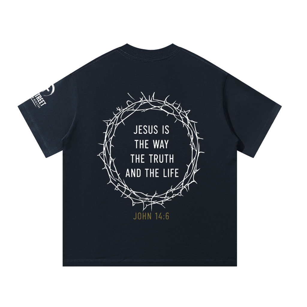 Christ Alone Oversized Tee