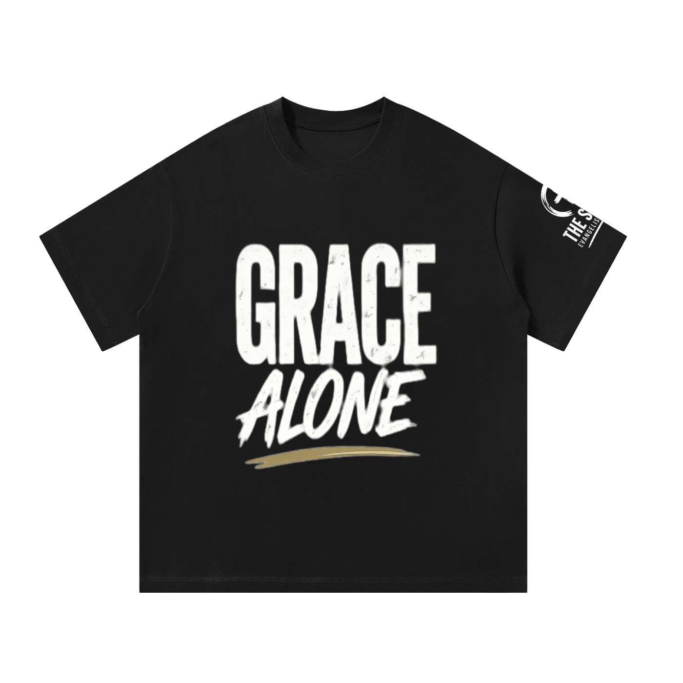 Grace Alone Oversized Tee