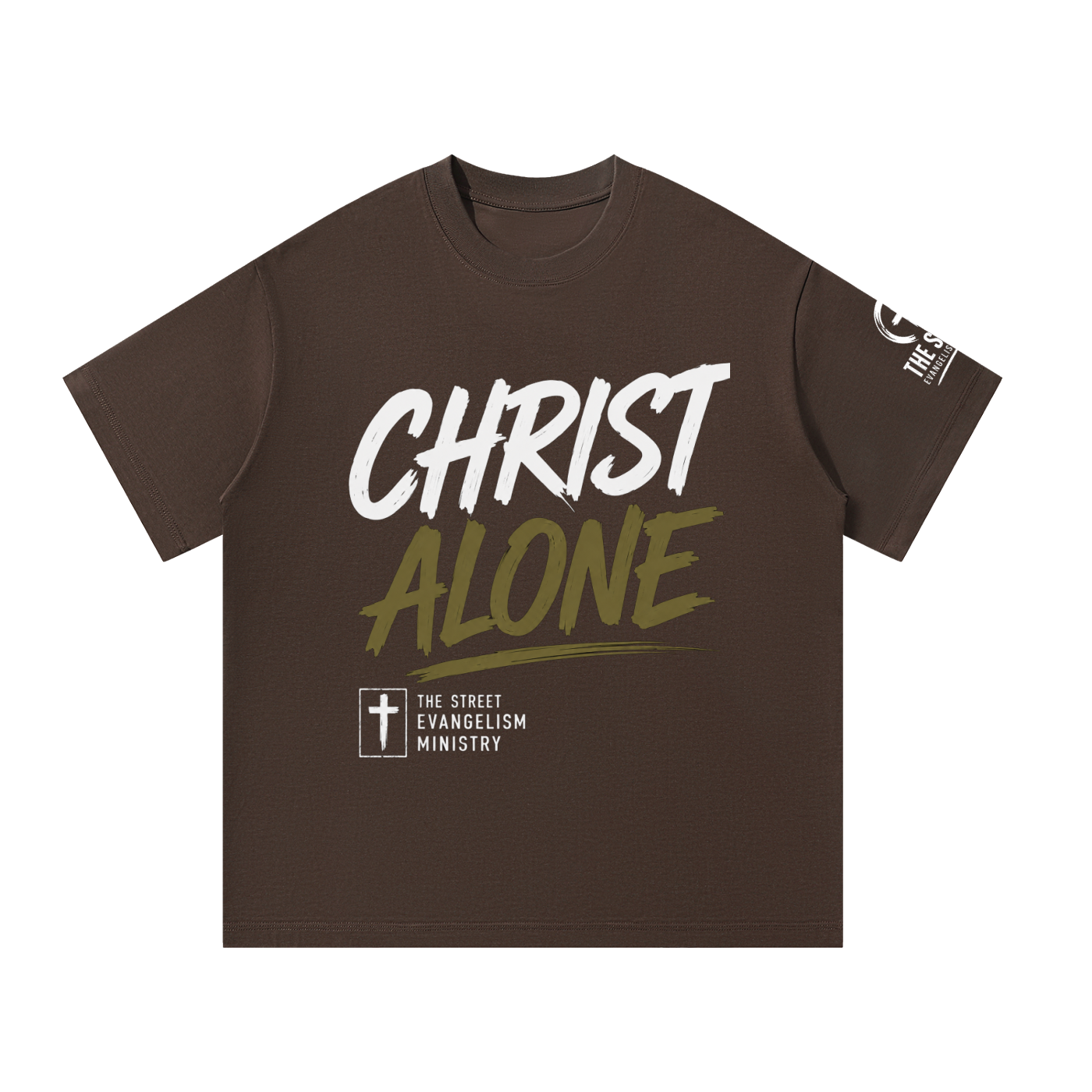 Christ Alone Oversized Tee