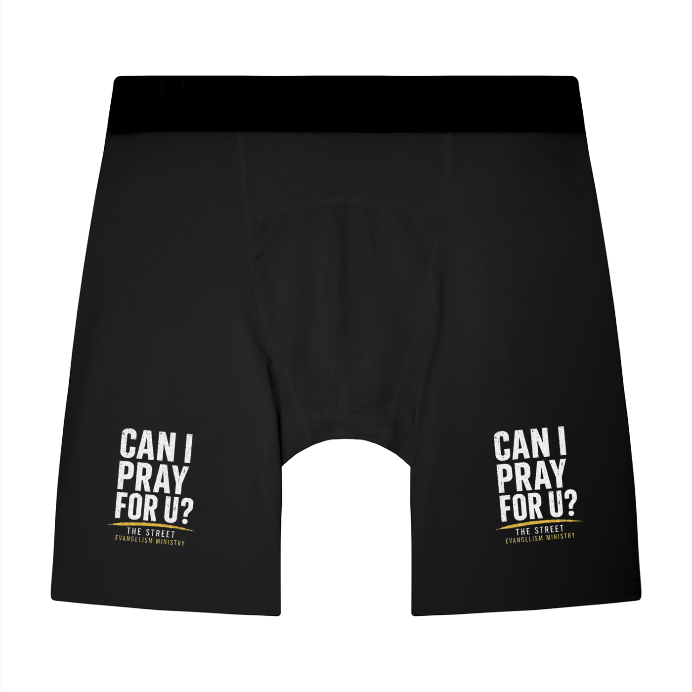 Can I Pray For U? White Rock Cycling Shorts