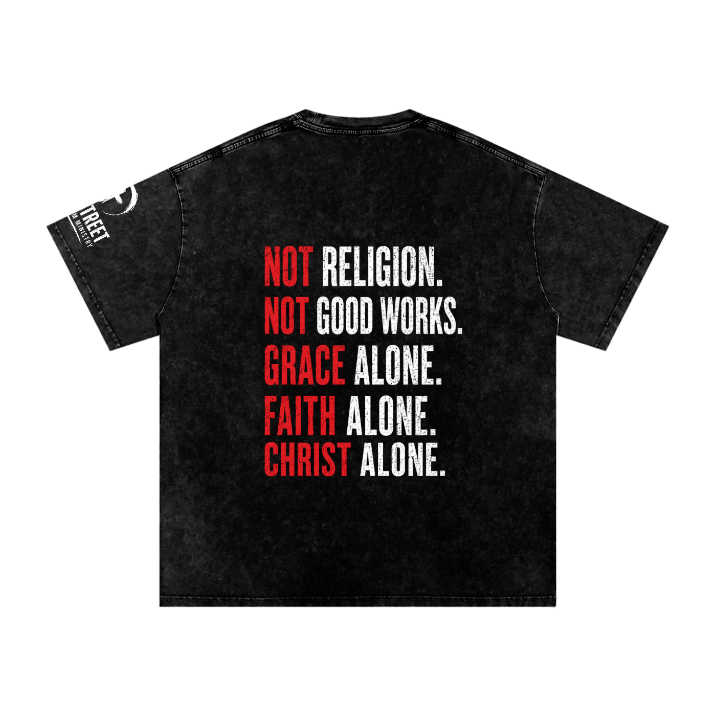 Jesus Saves Oversized Tee