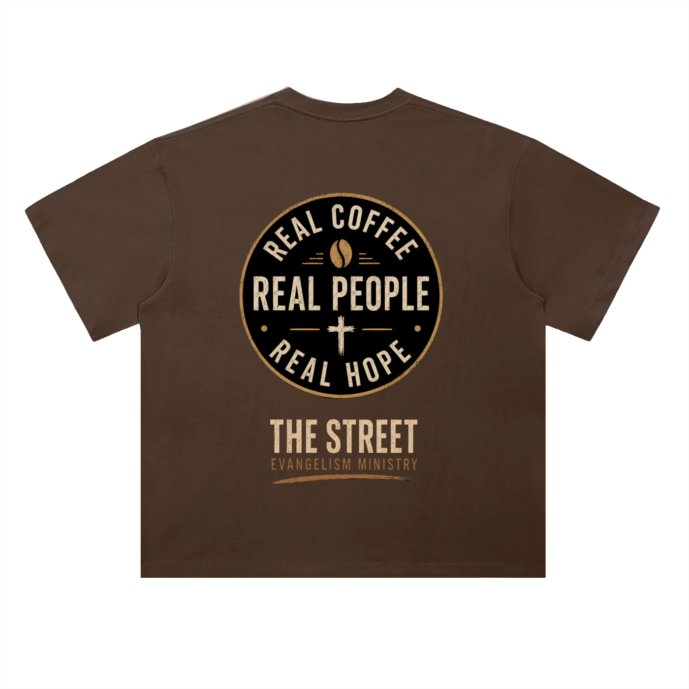 Coffee & Conversations Heavyweight Tee
