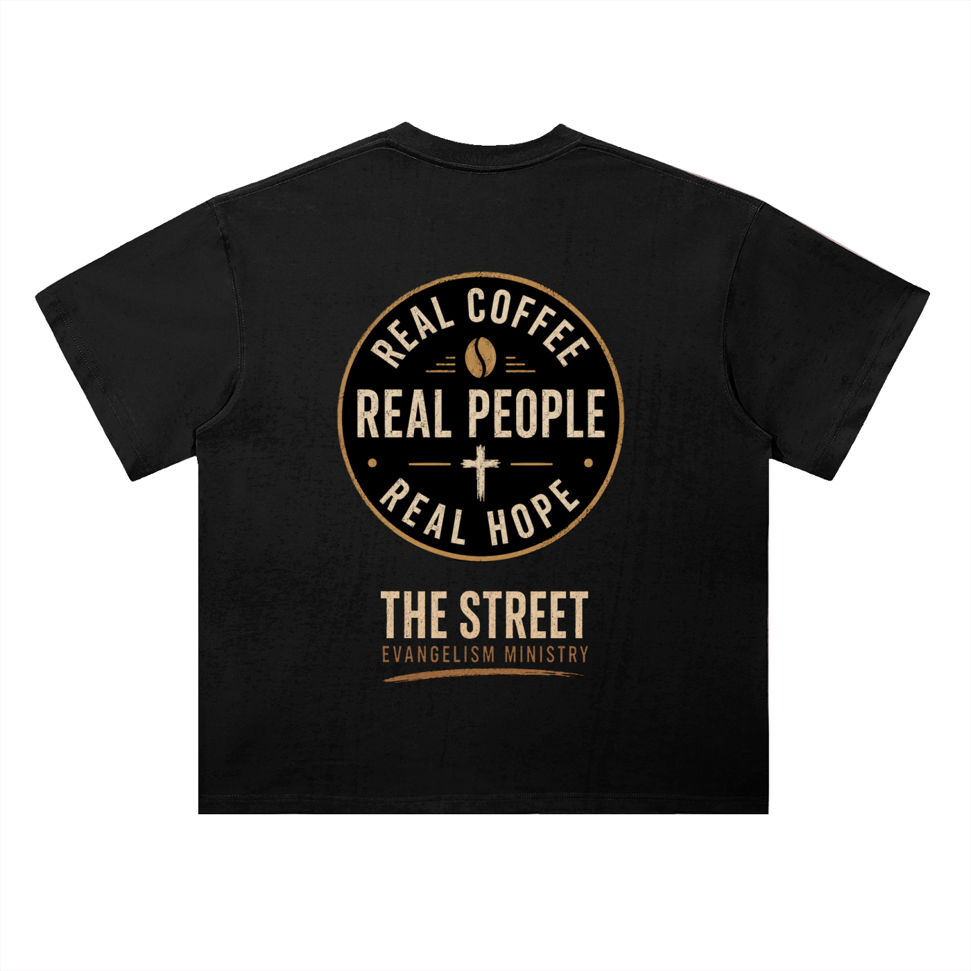 Coffee & Conversations Heavyweight Tee