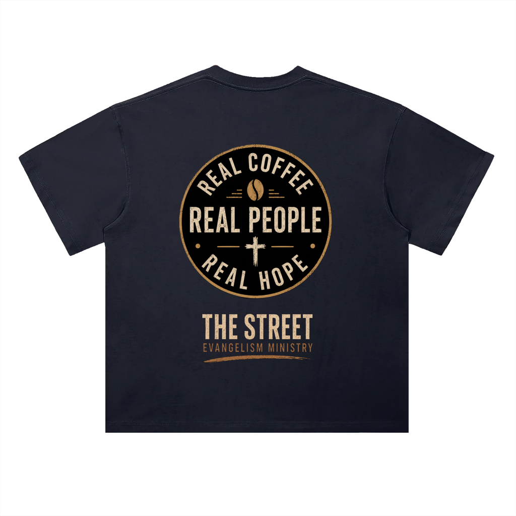 Coffee & Conversations Heavyweight Tee