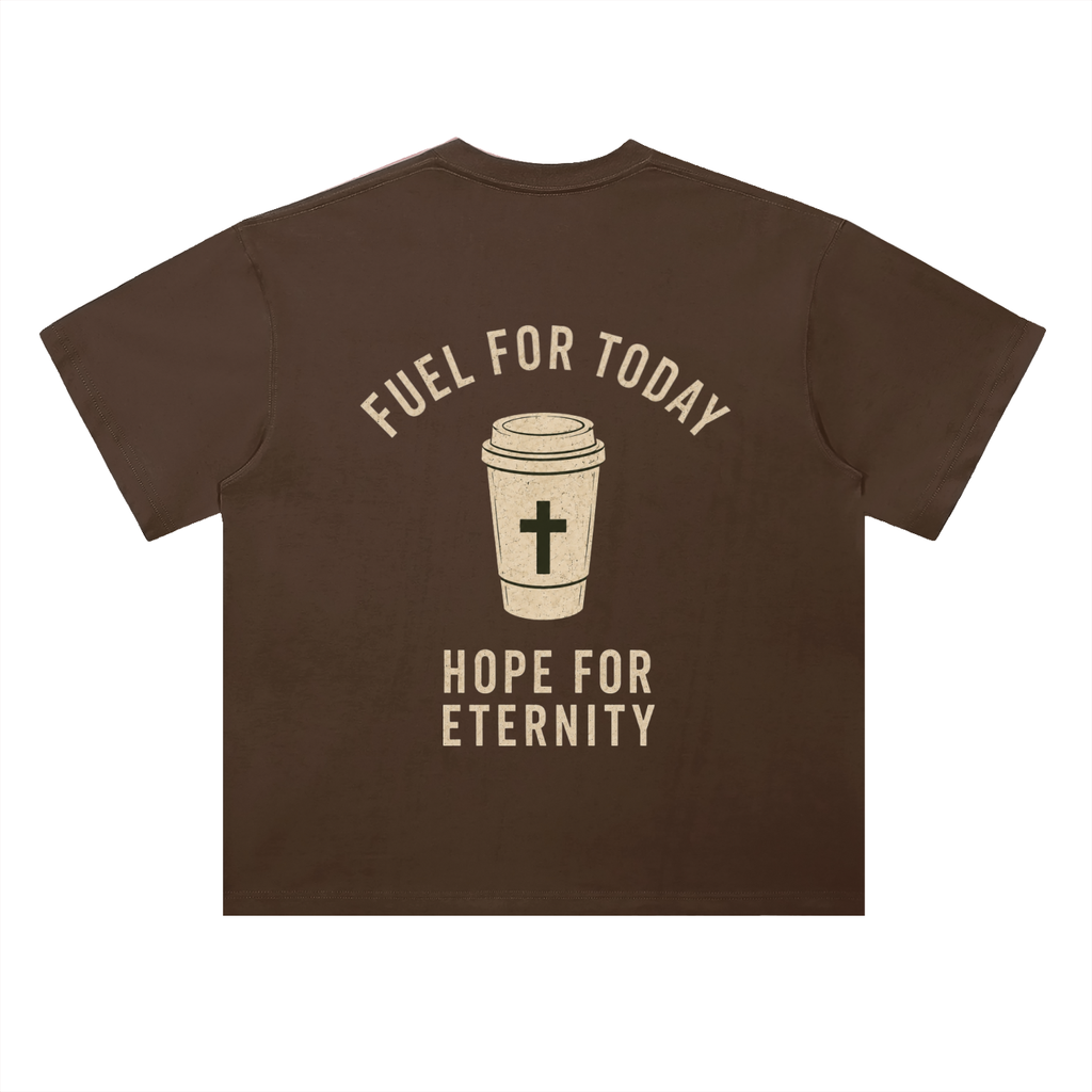 Gospel Over Coffee Heavyweight Tee