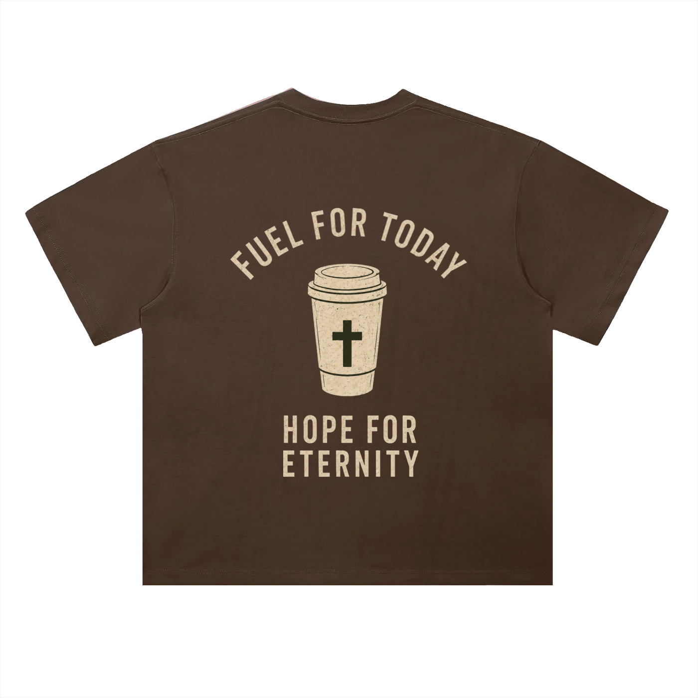 Gospel Over Coffee Heavyweight Tee
