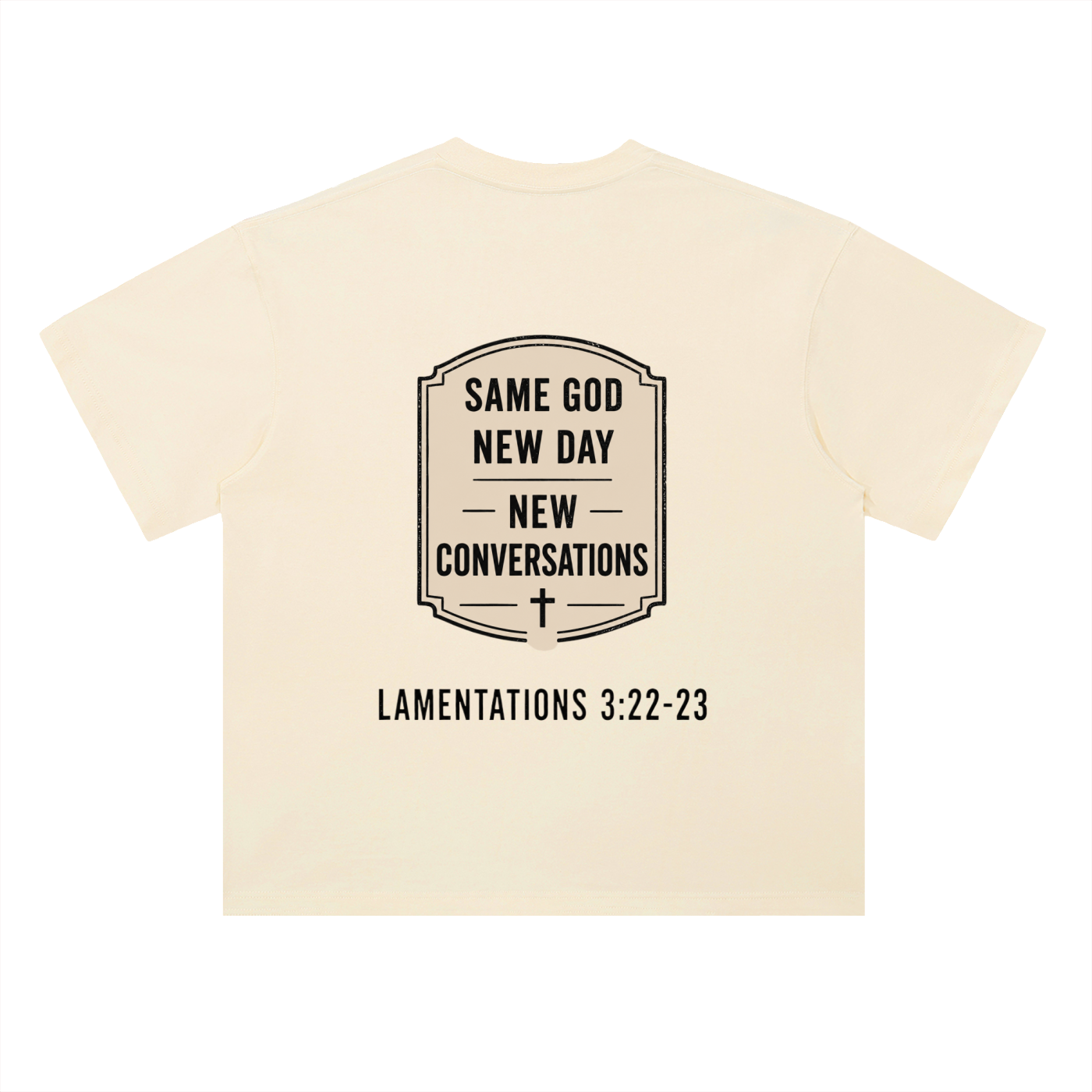 Meet Me at the Café Heavyweight Tee