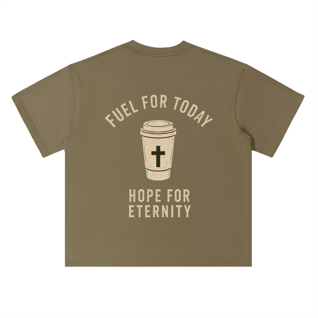 Gospel Over Coffee Heavyweight Tee