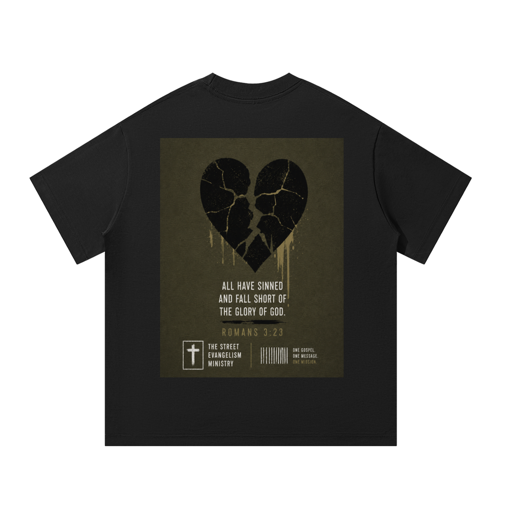 We Broke It Oversized Tee