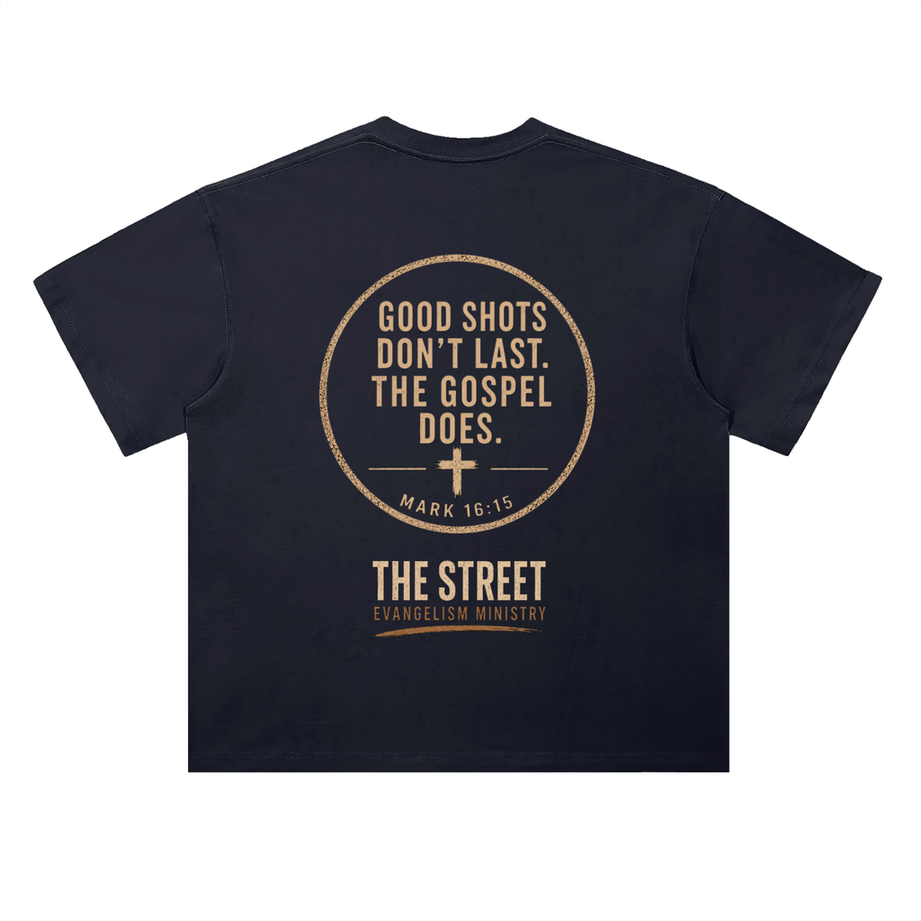 Espresso & Evangelism Drop Shoulder Tee