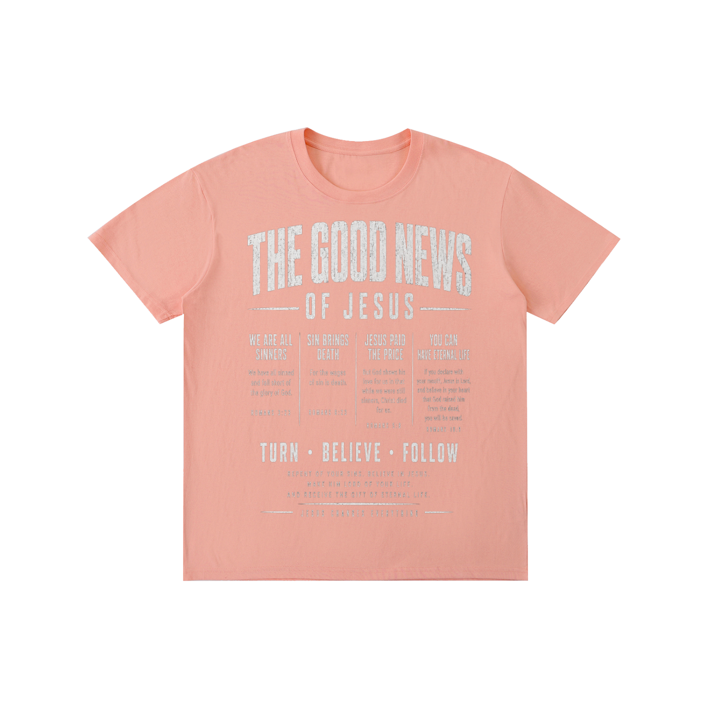 The Good News of Jesus Pure Cotton Unisex T-Shirt