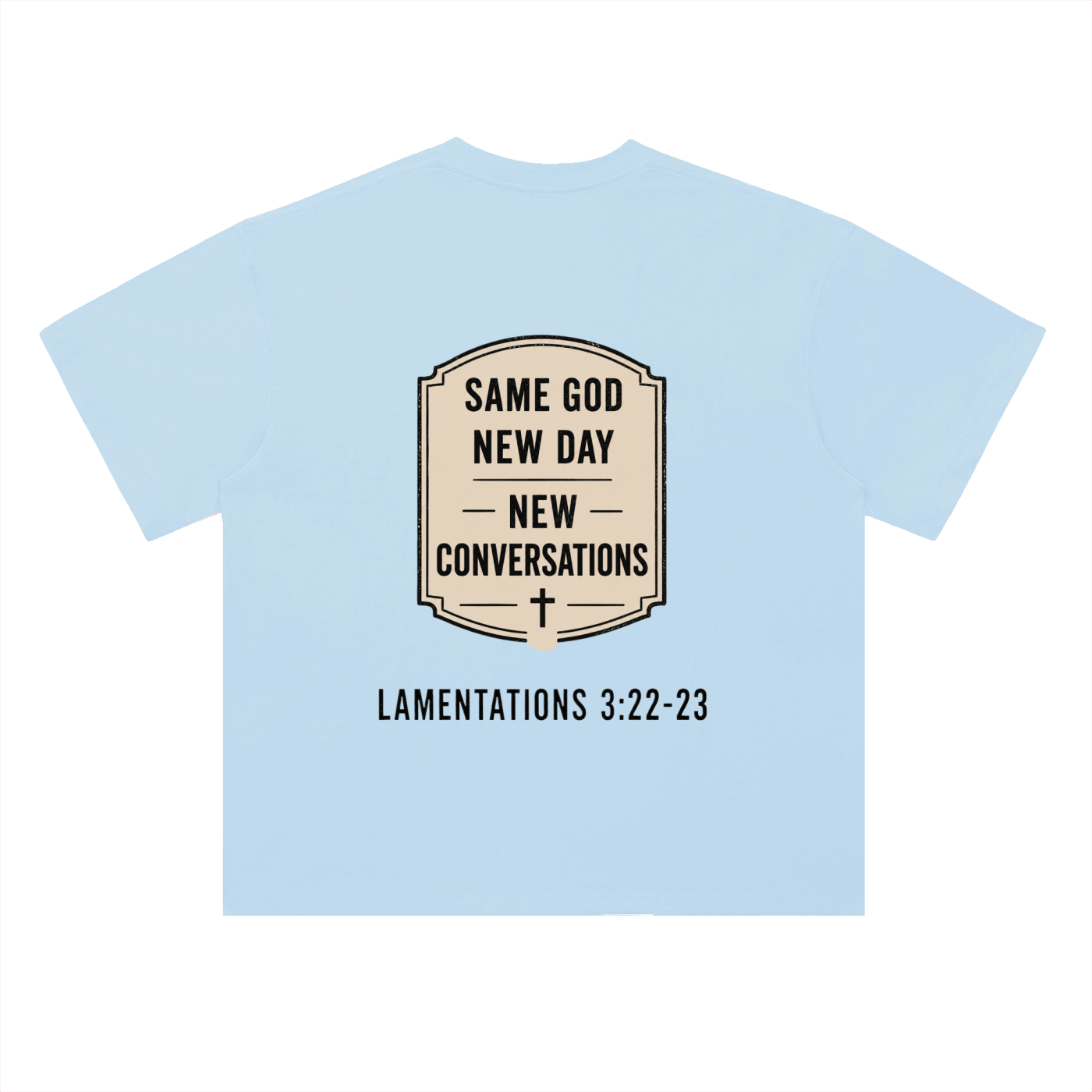 Meet Me at the Café Heavyweight Tee