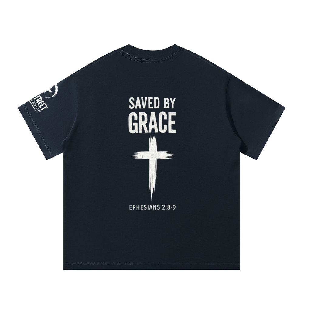 Grace Alone Oversized Tee