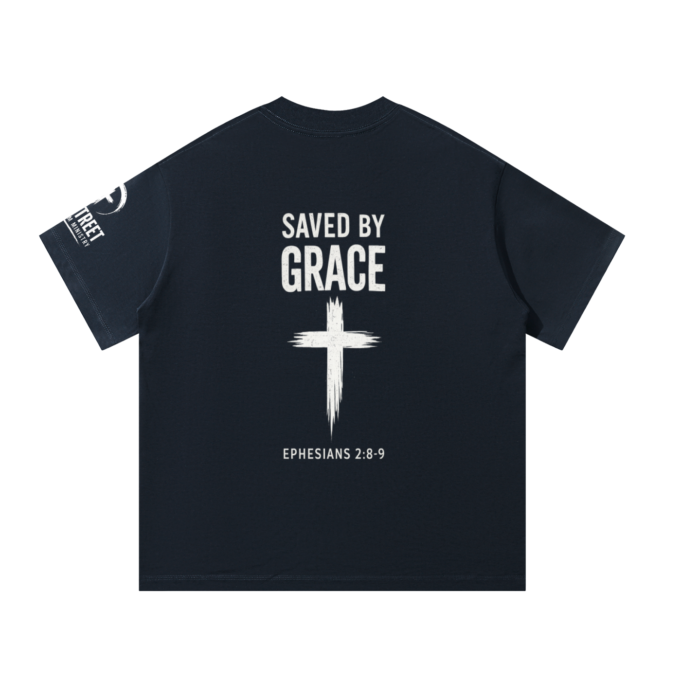 Grace Alone Oversized Tee
