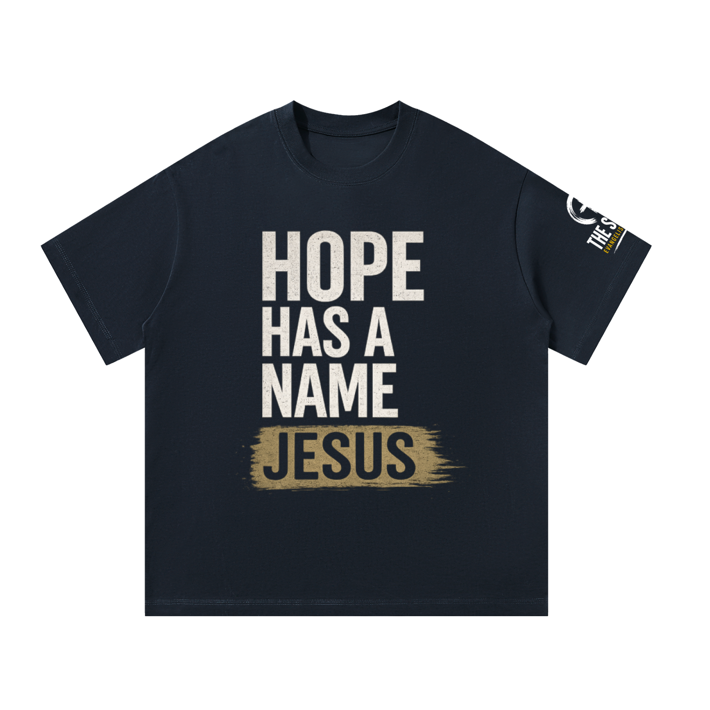Hope Has A Name Oversized Tee