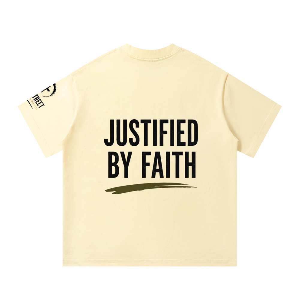 Faith Alone Oversized Tee