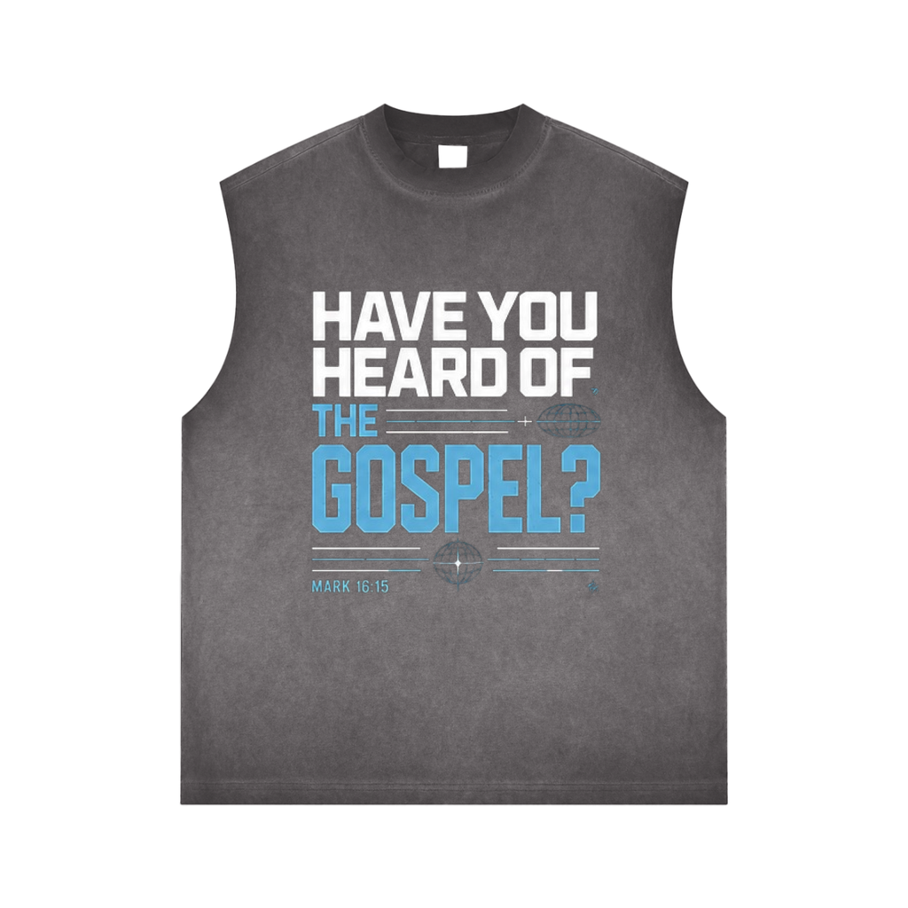 Have You Heard Reverse Washed Tank