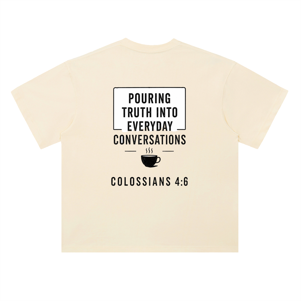 Brew. Pray. Repeat. Heavyweight Tee