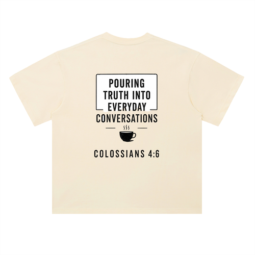 Brew. Pray. Repeat. Heavyweight Tee