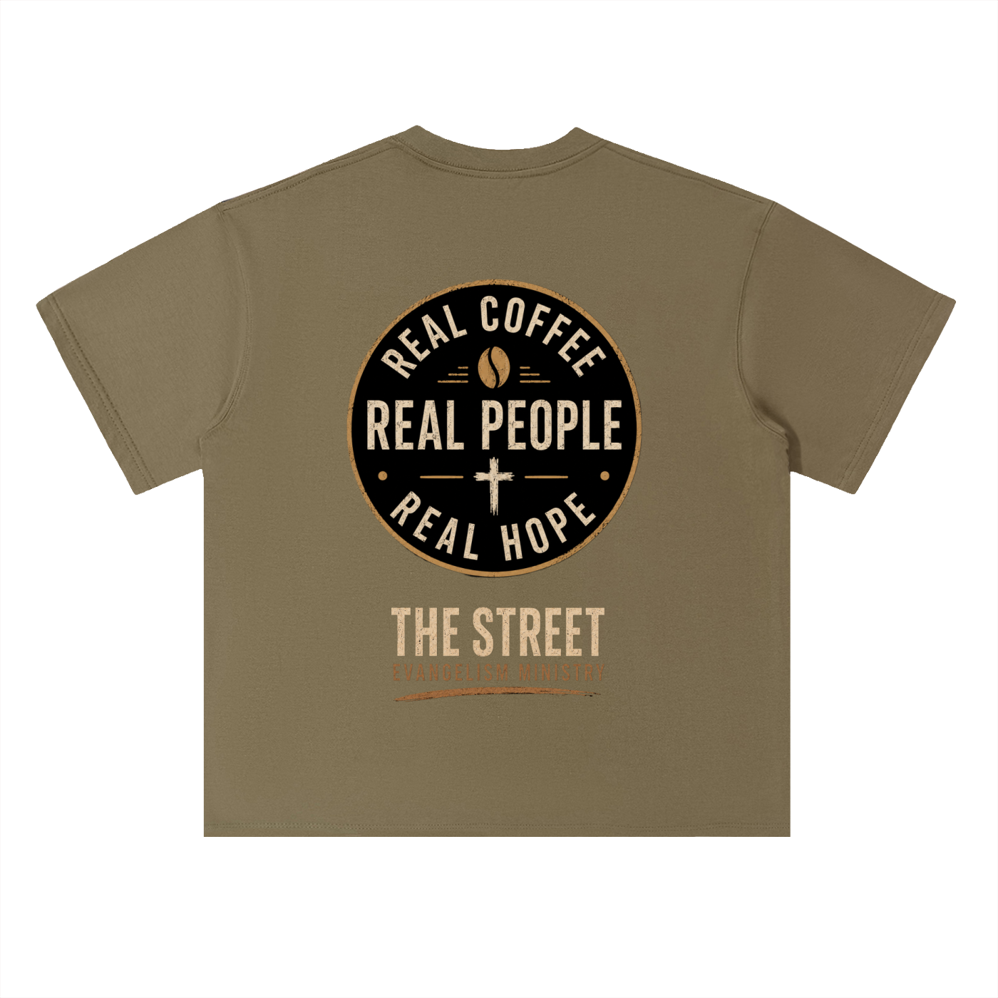 Coffee & Conversations Heavyweight Tee