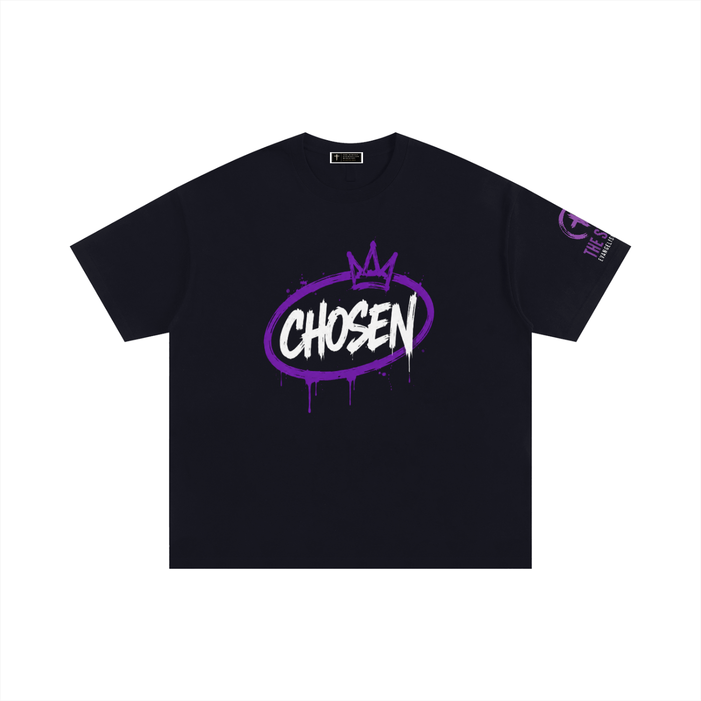 Chosen. Set Apart. Oversized Tee
