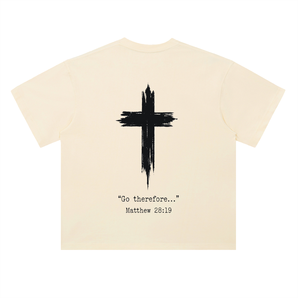 Matthew 28:19 Heavyweight Tee